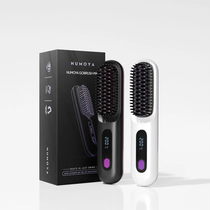 Nimésha GoBrush PRO – Η Ασύρματη Ισιωτική Βούρτσα Μαλλιών