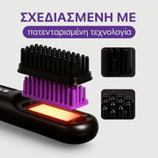 Nimésha GoBrush PRO – Η Ασύρματη Ισιωτική Βούρτσα Μαλλιών