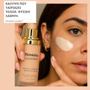 LuceSkin Το 4-σε-1 foundation που γίνεται ένα με την επιδερμίδα σου