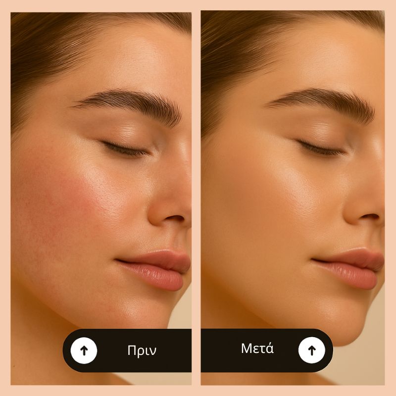 LuceSkin Το 4-σε-1 foundation που γίνεται ένα με την επιδερμίδα σου