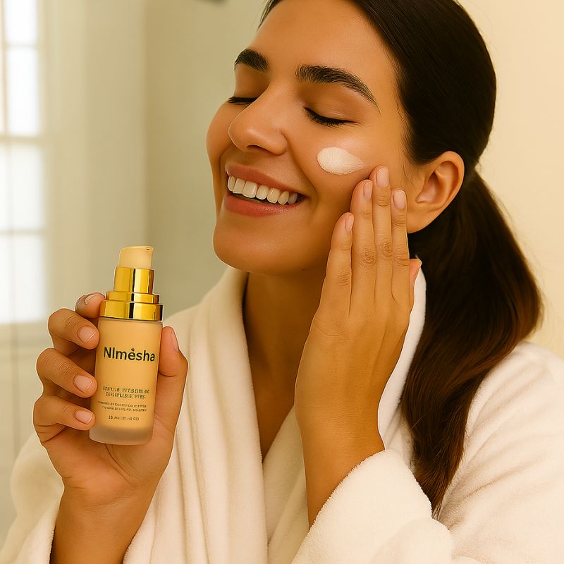 LuceSkin Το 4-σε-1 foundation που γίνεται ένα με την επιδερμίδα σου